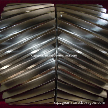 Herringbone Gear with Small Undercut (ZZ10011)